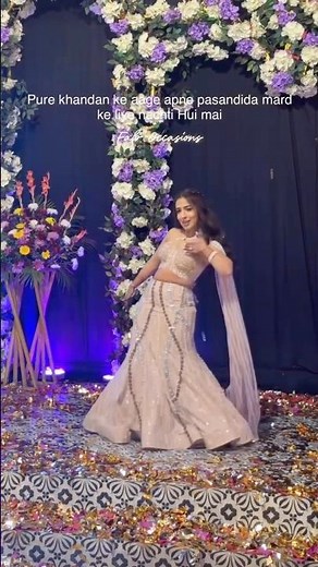 Bride Surprise Dance Performance for the Groom | Sangeet Dance | Wedding Dance | Lehenga | Bride Fun
