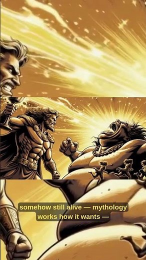 How Zeus Defeated the Titans ⚡ | Greek Mythology Explained
