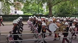 39K views · 978 reactions | "Absolutely Brilliant"!  Spectacular Display of the Massed Band of HM Royal Marines  . . #fblifestyle #royalmarines #militaryband #london #tradition #history | Jake John Reels | Facebook