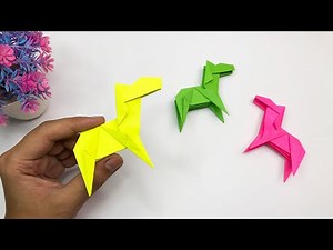 🐶 How to Make an Origami Dog: Easy Paper Folding Tutorial for Kids