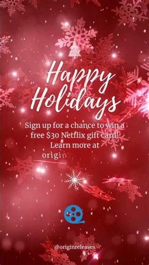 Christmas giveaway 2025! Win a free Netflix gift card! #tvshows #movies