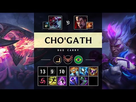 Cho'Gath Carry vs Darius - BR Grandmaster Patch 25.20