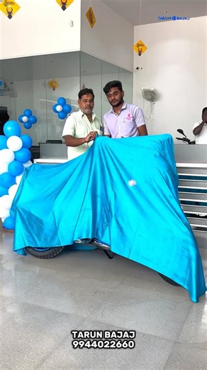 Tarun Bajaj on Instagram: "Congratulation Mr Kumaresan🎉❤️ Welcome to Tarun Bajaj Family...😊 Life is a journey and I hope that your New Bajaj Bike Pulsar 125 Series would add more thrilling experience to your life. Wish you good luck with your new ride ..😊🏍️ Tarun Bajaj Most Google Rated Bajaj Showroom Krishnagiri @mypulsarofficial @bajaj_auto_ltd 📍Visit Us At: TARUN BAJAJ 📌Branch 1 - SIDCO Tansi Branch - KRISHNAGIRI 📌 Branch 2 - Salem Bypass Branch 📌 Branch 3 - Bargur 📞 Call Now: 994402