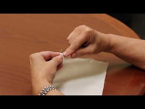 Shell stitch by hand with Wendy Schoen