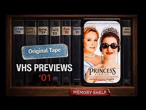 Full VHS Opening | The Princess Diaries (2001) | Disney #vhs #vhsopening #disneymovie