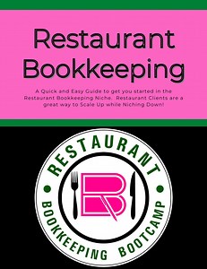 Restaurant Bookkeeping Checklists - Etsy