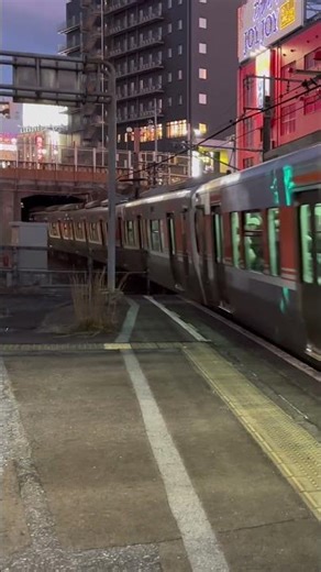 【爆音警笛(いつも通り？)】中央本線の警笛吹鳴確定名所！金山駅！！#jr東海 #警笛 #315系