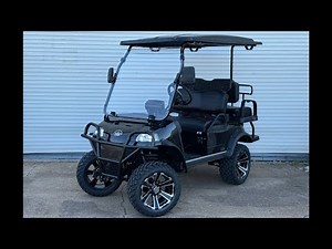 2025 Evolution Forester 4 Plus Golf Cart Walk Around Video