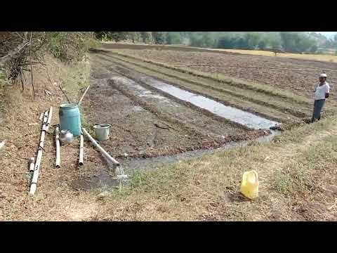 Ecozen Solar Pump 3hp borewell 250feet Water discharge