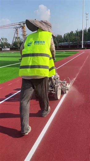 Pre fabricated running track #runningpath#synthetic