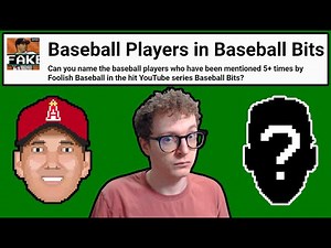They made me the ULTIMATE BASEBALL BITS QUIZ