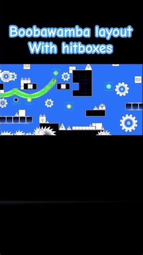 BOOBAWAMBA’s hitboxes #foryou #geometrydash #viralvideo #gaming #giveaway #shorts #music #gmtng #gg