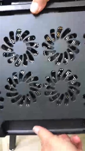 2.2K views | 1) Fan speed: 2000-2400 RPM 2) Fan sound decibel: less than 26Dba 3) Suitable for laptop size: 12 inches to 15.6 inches 4) Product size: 34.3*24.5*3cm 5) Product adjustment height: (8.5cm/10.5cm/12cm/ 13cm) 6) Product weight: 1.1KG 7) USB power supply cable length: about 0.6 meters 8) Product material: plastic + metal mesh #laptopcoolingpad #LaptopCoolingFan #fypシ゚ | Ng Chui Leng | Facebook