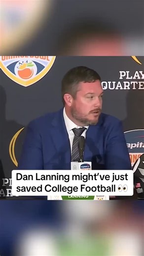 Ducks Mania on Instagram: "Dan Lanning suggested that college football moves the season up a week which would allow the College Football Playoff to be played each Saturday in December… thoughts?! 👀 (H/T BreannaGreene_ / X) #cfb #cfp #oregon #danlanning #CollegeFootball Video Made by draftkings @postmania.co"