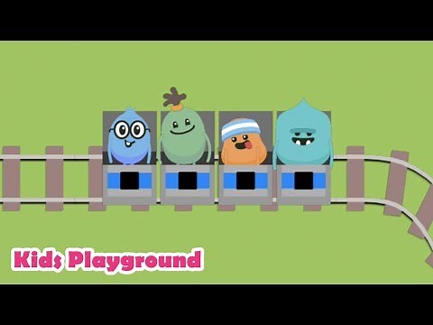 Dumb Ways JR Loopy's Train Set - Take Loopy and his friends on a train trip!