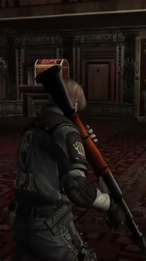 infinite roket launcher vs garrador resident evil 4 esperto