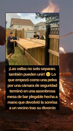 ¡De Enemigos a Socios: La Valla que Unió a dos Vecinos!
