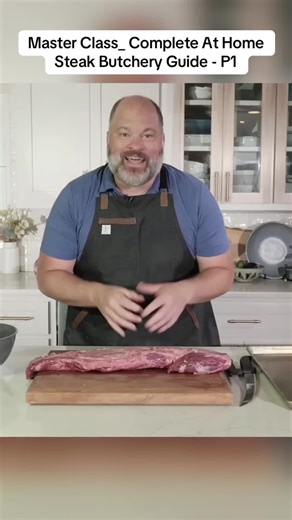 Master Class_ Complete At Home Steak Butchery Guide - P1 #steak | Steak