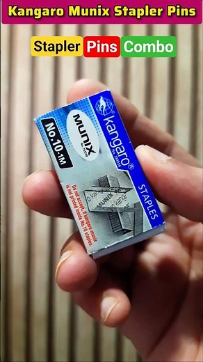 Kangaro Munix Stapler Pins Review