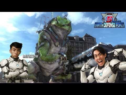 [ SHORT ] BERMAIN PERANG SEMUT 5 BARENG ‪@ravexyow‬ - Earth Defense Force 5