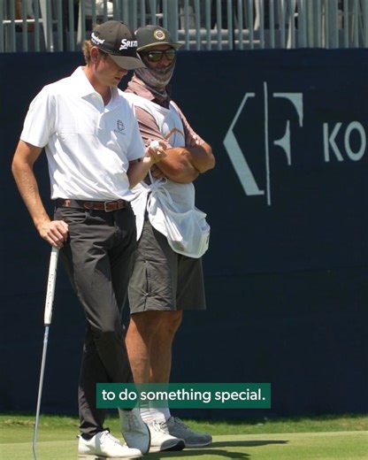 Bryce Lewis might have just saved his season. Playing on conditional status, he shot a back-nine 30 in Round 2 of the LECOM Sun Coast Classic to make his first cut of 2025. | Korn Ferry Tour