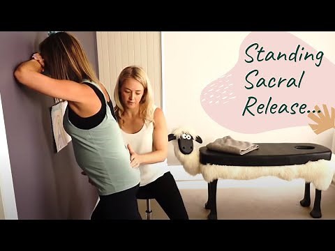 Standing Sacral Release