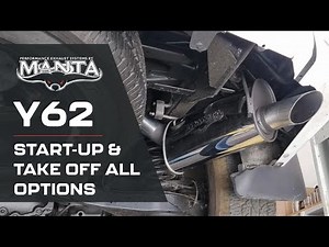 Y62 PATROL MANTA PERFORMANCE - START-UP & TAKE OFF ALL OPTIONS