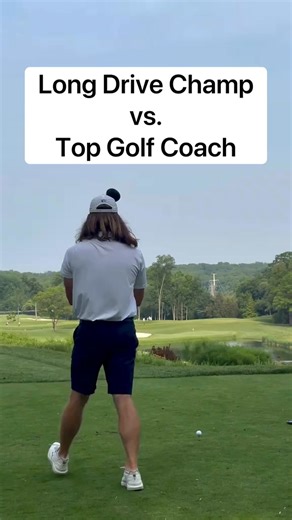 Can a World Long Drive Champ beat his golf coach 🤔 | We Are Love