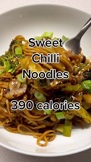 Re-posting these tasty af noodles for those that missed the first time 🍜 #recipes #learnontiktok #healthyrecipes #noodles