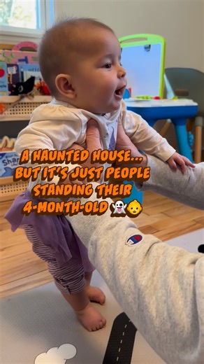 Dr. J.T. Doscher PT, DPT - Pediatric PT on Instagram: "Premature standing of babies, particularly around the 4 month age, is something that happens all too often. Yes, Margot is having fun and smiling doing it, but they are babies who are just trying to figure out their bodies. They can stand because it is a reflex, called the Positive Support Reflex and it appears strongest around 4 months old. It is not strength. Hi! My name is Dr. JT Doscher PT, DPT. I provide gross motor development knowledg