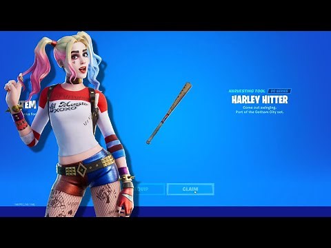 How to Get HARLEY HITTER PICKAXE for FREE in Fortnite!