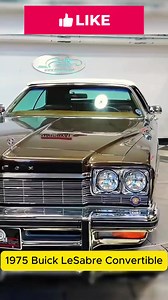 1975 Buick LeSabre Convertible #Buick #LeSabre #fblifestyle #Convertible #ClassicCar | Teresa Treadwell