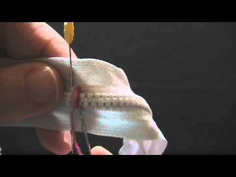 Shorten a Zipper - a step by step tutorial