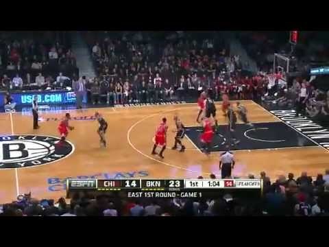 Chicago Bulls Vs Brooklyn Nets - NBA Playoffs 2013 Game 1 - Full Highlights 4/20/13