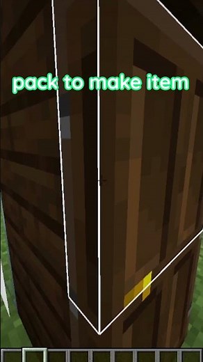 How to make one way glass in Minecraft!