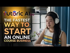 Tutoric AI™ Demo: How AI Builds Your Entire Course Business in Minutes