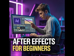 After Effects for Beginners || After effects tutorial for beginners || After effects edits