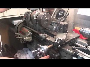 Brief South Bend lathe tutorial
