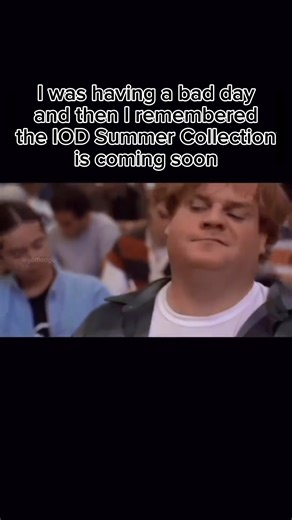 I was having a bad day, and then I remembered the IOD Summer release is coming soon. 🎉 See you this Friday! | IOD - Iron Orchid Designs