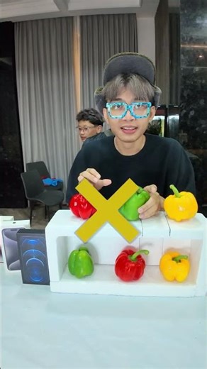 urutin paprika sesuai warna!