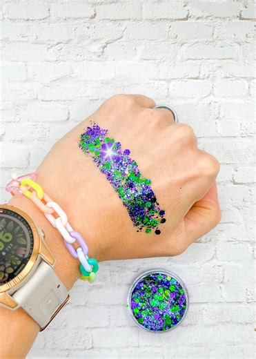 Made-to-order Glitter Gel: Whimsical Face & Body Sparkle - Etsy