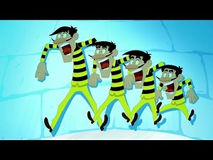 हिन्दी The Daltons ❄️ CRAZY SNOW बर्फ में डाल्टन | Hindi Cartoons for Kids