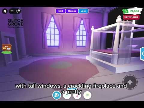 Aesthetic Adopt Me House Tour with a Hidden Twist