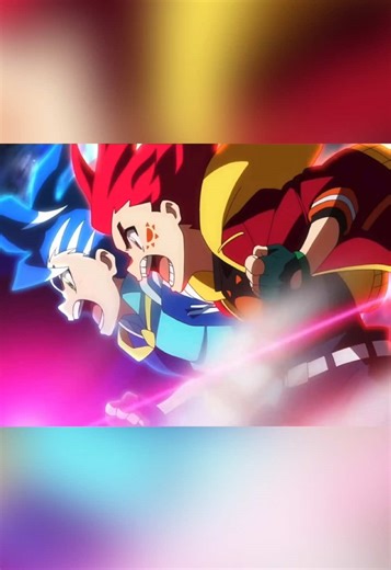 Shu et Lain : Attaques Époustouflantes en Beyblade Burst