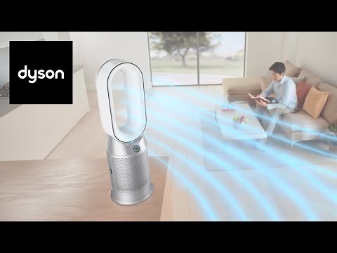 How to change the temperature of your Dyson Purifier Hot + Cool™ purifying fan heater