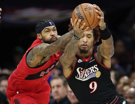 NBA fines Raptors' Brandon Ingram $25,000 for throwing water bottle
