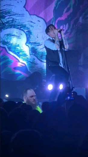 Billy Talent - Surrender (start of), Live at Barrowlands, Glasgow, 18th June 2024