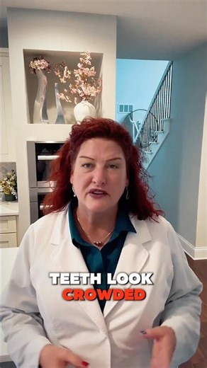 Teeth Look Crowded on Video?