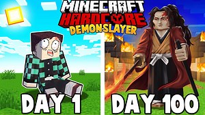 83K views · 1.6K reactions | I Survived 100 Days Minecraft DEMON SLAYER, But the Version UPDATES! | Koopekool | Facebook