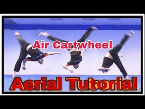 Aerial Cartwheel Tutorial | Step-by-Step Gymnastics Trick for Beginners